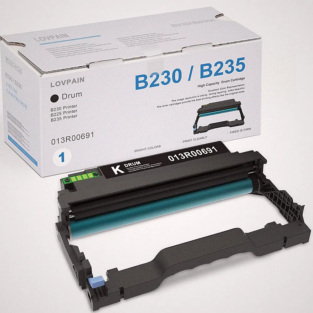 Black Inkjet Printer Ink Toner Cartridge B230 B225 B235 3500 Page Yield