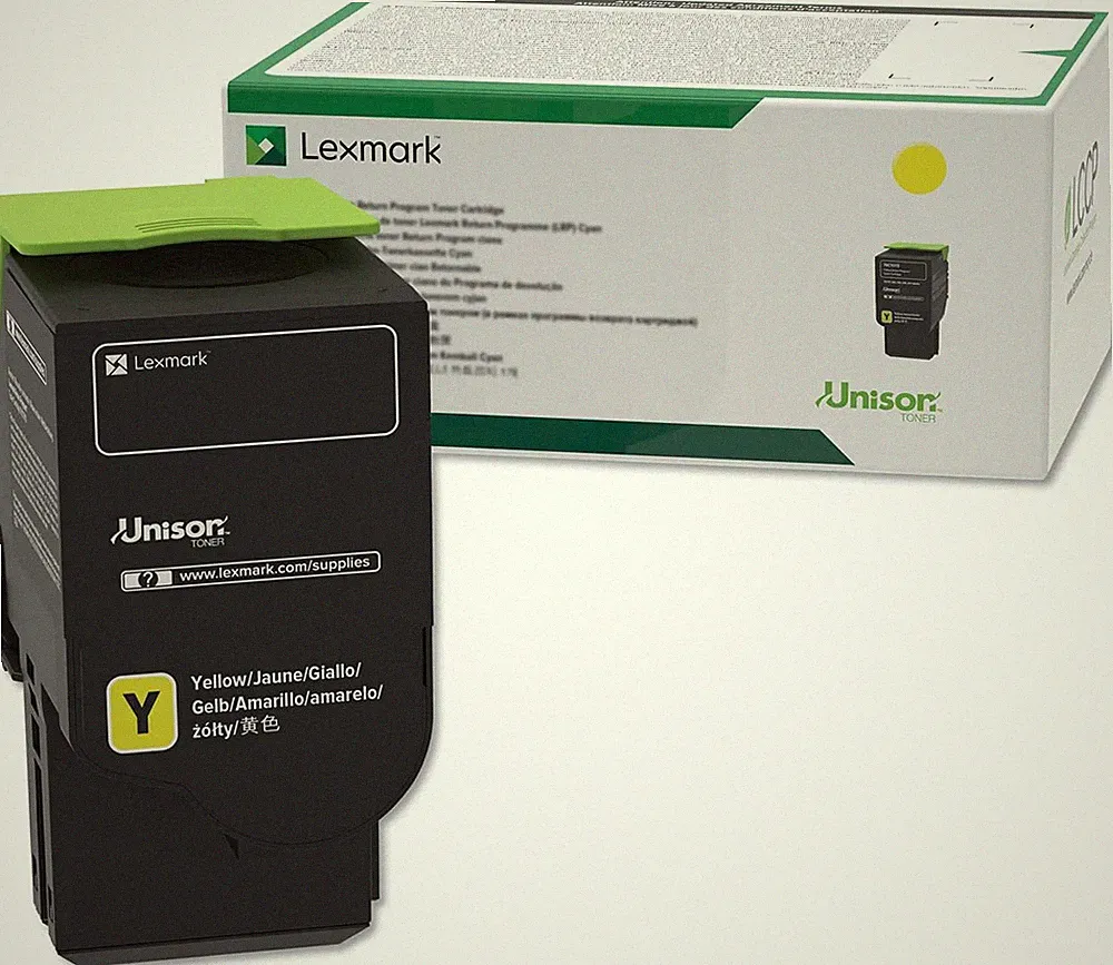 C2310Y0 Yellow Return Program Cartridge Toner, Standard Yield