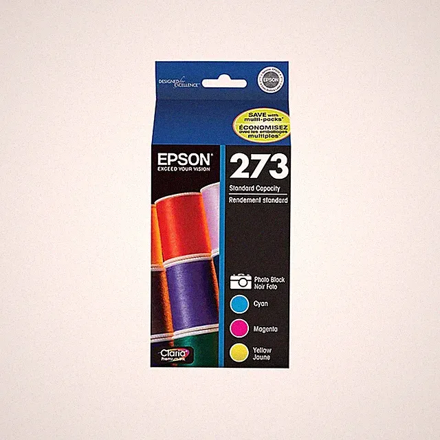 Epson 273 Photo Black/Color Ink Cartridges best before 07/2026