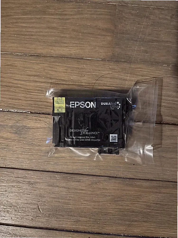 Epson: T200 Standard Yield DURABrite Ultra Printer Ink Cartridge, Color: Yellow