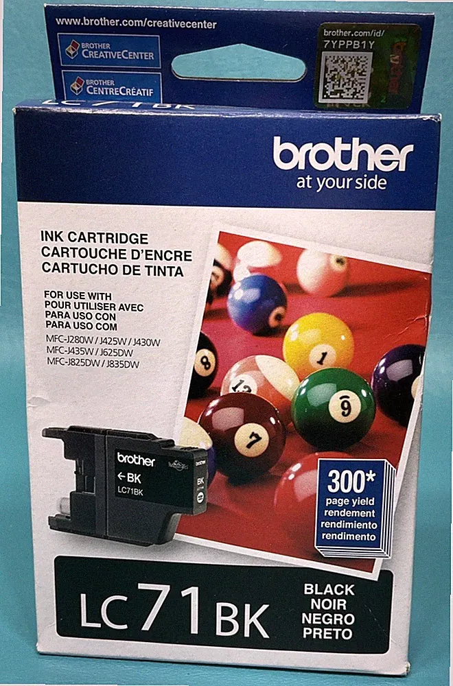 Standard yield printer ink