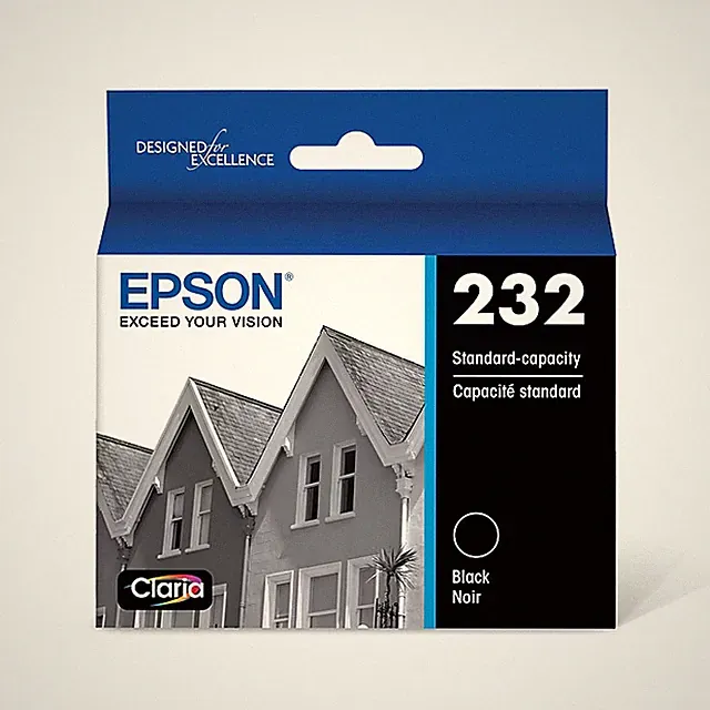 Genuine Epson 232XL / 232 Black Ink Cartridges XP-4200 XP-4205 WF-2930 WF-2950