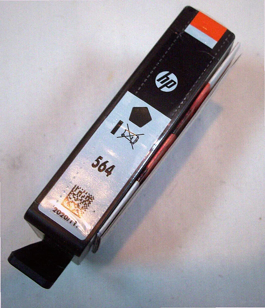 Genuine HP 564 (CB316WN) Standard Yield Black Printer Ink Cartridge
