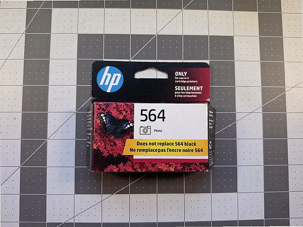 HP 564 Photo Ink Standard Yield Ink Cartridge