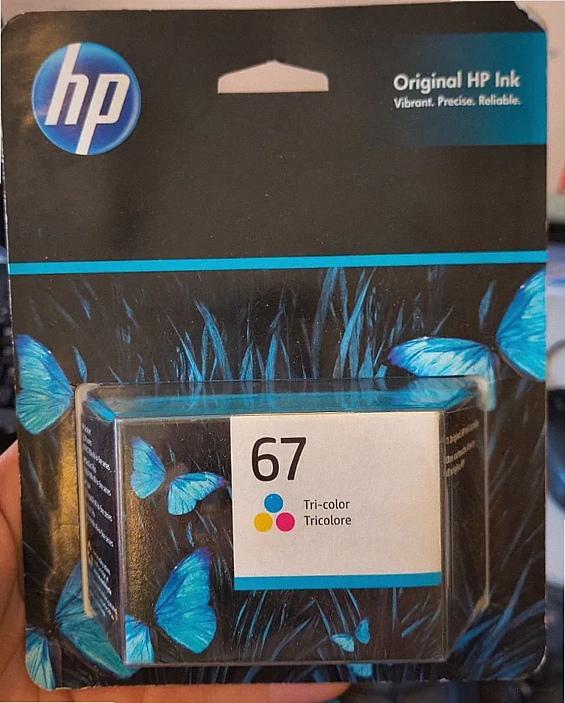 HP 67 High Yield Tri-Color Original Ink Cartridge EXP 2023 PACK OF 10