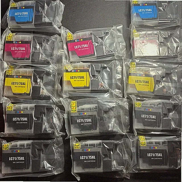 LC71/75XL EZ Ink Brother Printer Cartridges New