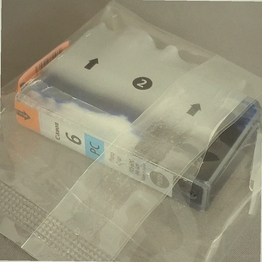 New Canon BCI-6PC Photo Cyan Standard Yield Ink Cartridge, Genuine tank