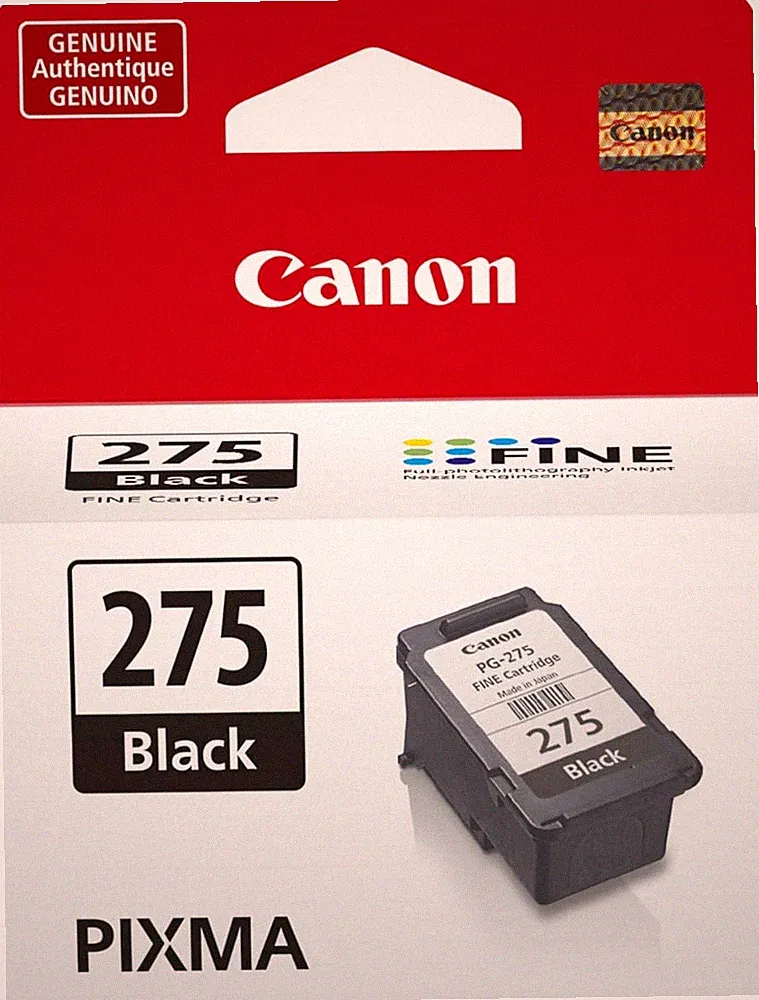 PG-275 Genuine Black Ink Cartridge Compatible TS3520 TS3522 TR4720 TR4722 TS3720