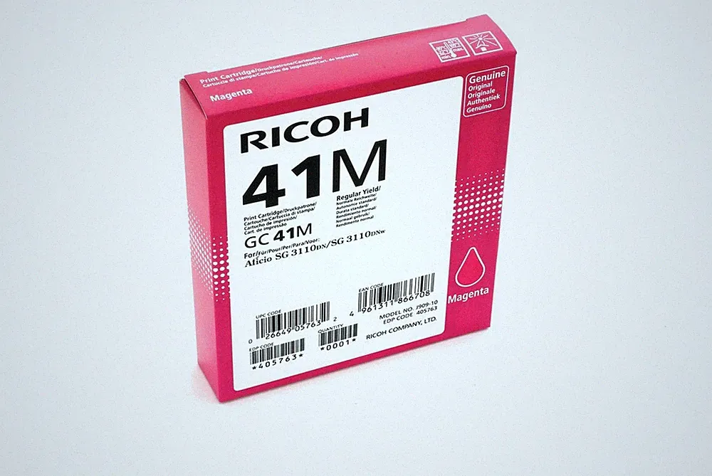 Ricoh 1831514 Gc41m 405763, Standard Yield, Pigment-based ink, 1 pc(s) ~E~