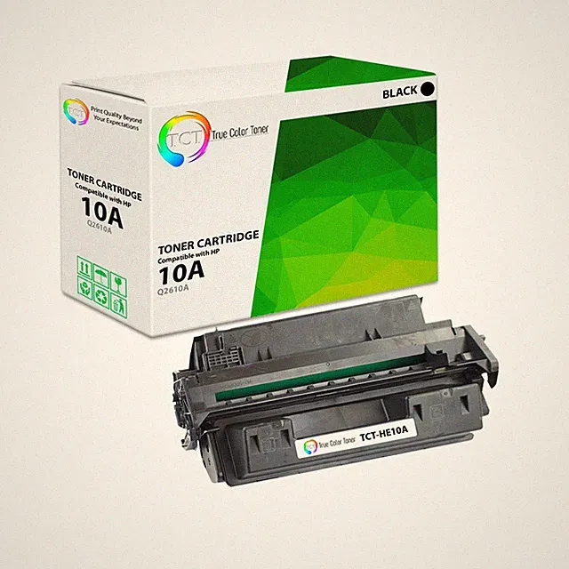 TCT Q2610A 10A Black Toner Cartridge For HP LaserJet 2300 printer series