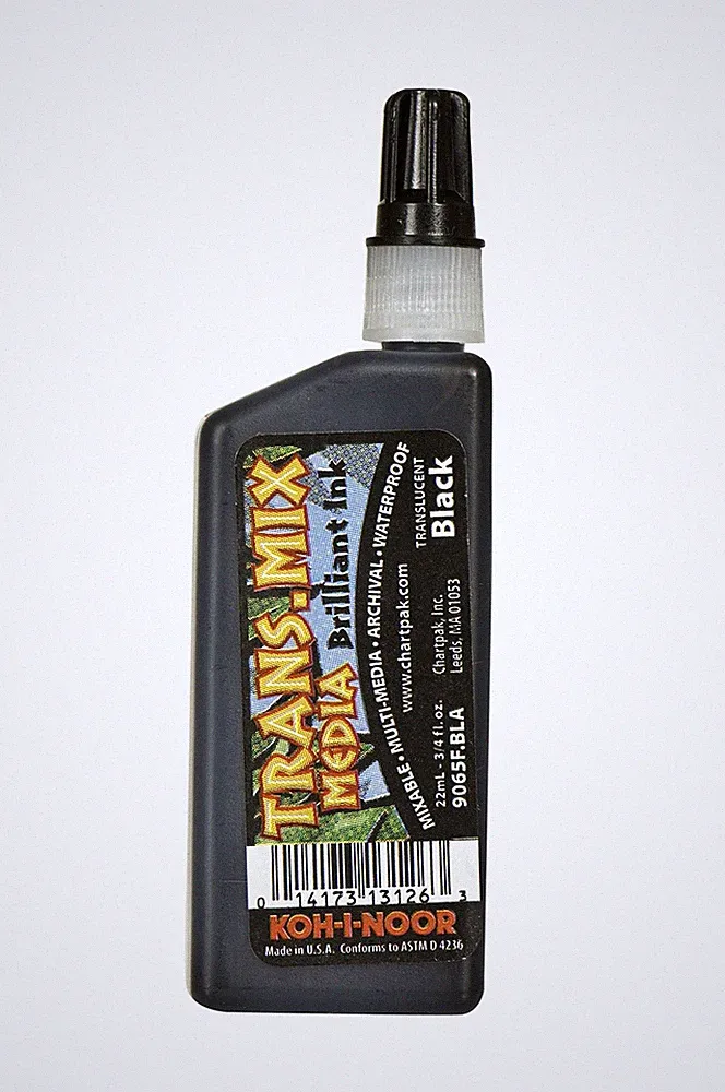 Standard Yield Pigment-Based Ink